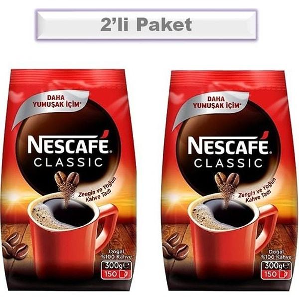 2. Nescafe Classic Kahve