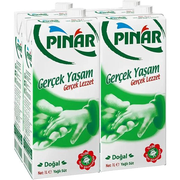 5. Pınar Yağlı Süt