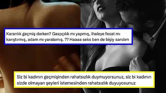 Kadınların Cinsel Hayatını Karanlık Geçmiş Olarak Nitelendiren Kişiye Sosyal Medya Kullanıcıları Ateş Püskürdü