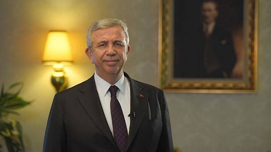 Mansur Yavaş'tan Dikkat Çeken 'Adaylık' Açıklaması: '5 Yıl Daha Sizlerle Birlikte Olmak İstiyorum'