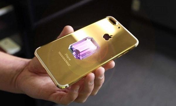 1. Falcon Supernova iPhone 6 Pink Diamond - 48,5 milyon dolar: