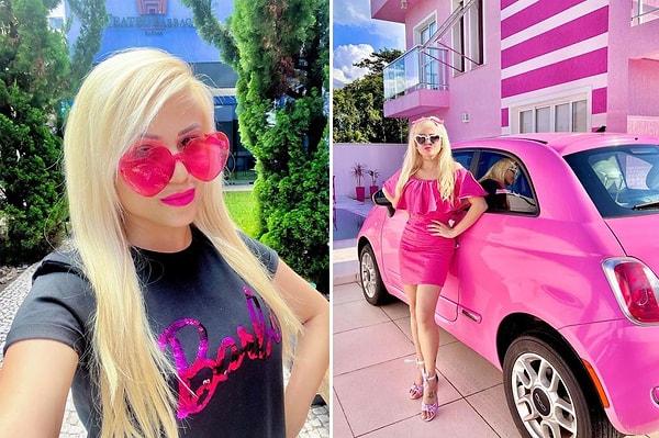 Öyle ki yaz ayının ortasından beri ünlülerin pembe tamalı partileri, fenomenlerin Barbie giyim konseptleri, sokaktaki insanlarda pembe modası arttı. "Hi Barbie, hi Ken" replikleriyse havada uçuşuyor.