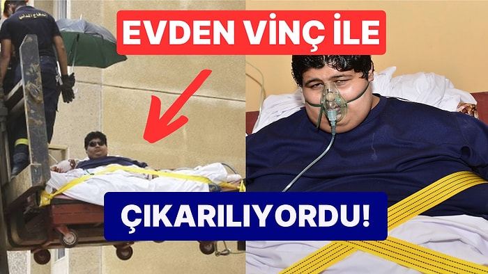 Tam 542 Kilo Vererek Adeta Yeniden Doğan Adamın Tüm Zorluklara Göğüs Gerdiği Hikayesi