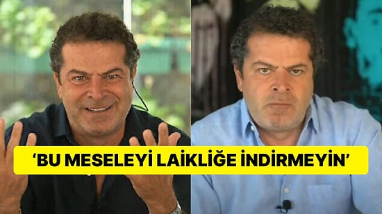 ABD Örneği Kızdırdı! Alkol Yasağını Savunan Cüneyt Özdemir Tartışma Yarattı!