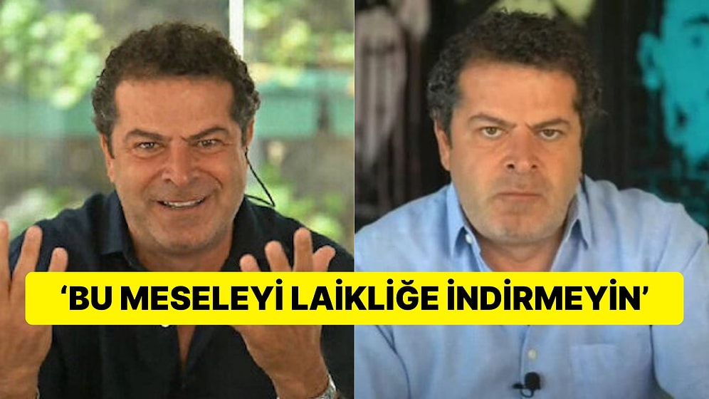 ABD Örneği Kızdırdı! Alkol Yasağını Savunan Cüneyt Özdemir Tartışma Yarattı!