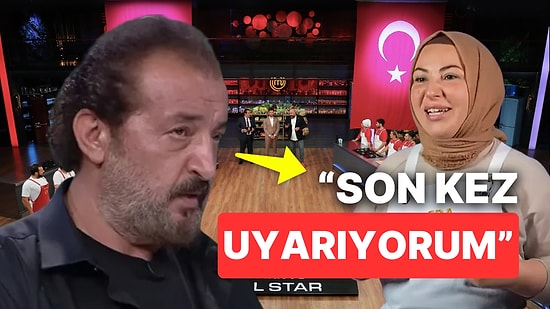 MasterChef All Star'da Eda'nın Tavırlarına Dayanamayan Mehmet Şef'ten Ağır Tepki