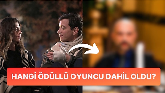 Ömer Dizisinde 'Halıcılar Kralı Kamil Yücel'i' Kurak Günler'in Ödüllü Oyuncusu Canlandıracak!