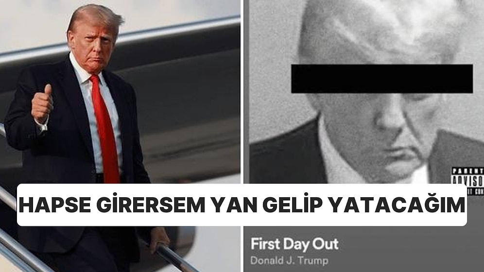 Sabıkalı Başkan! Trump'ın Yapay Zekayla Rap Söylediği Şarkı Müzik Listelerinde Hit Oldu