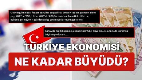 Türkiye Ekonomisi Büyüdü: İç Tüketim Arttı Maaşlardaki Artış Payını Büyüttü mü?