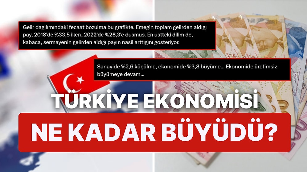 Türkiye Ekonomisi Büyüdü: İç Tüketim Arttı Maaşlardaki Artış Payını Büyüttü mü?