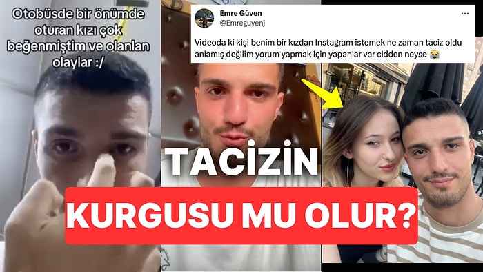 TikTok'ta Taciz Linci Yiyen Çocuk Şimdi de Videonun Kurgu Olduğunu Açıkladı