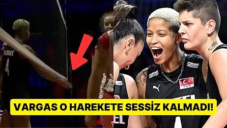Türkiye-Polonya Maçında Melissa Vargas'a Yapılan Skandal Harekete Tepki Yağdı!
