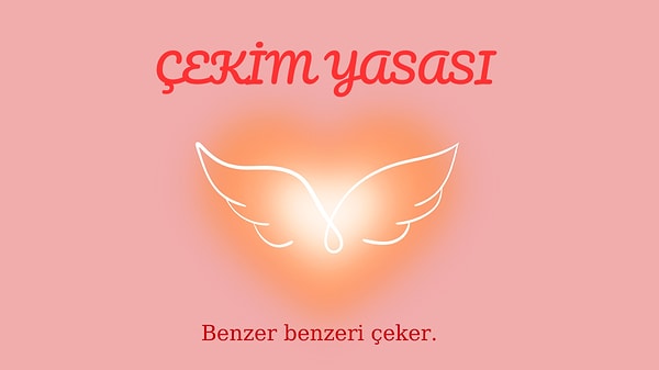 Çekim Yasası🧡