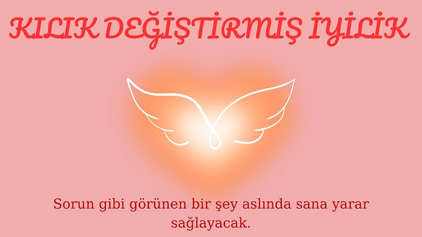 Kılık Değiştirmiş İyilik🧡