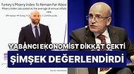 Büyüme Verisine Yabancı Ekonomistten Kötü Haber: Mehmet Şimşek de "Dengesiz" Dedi