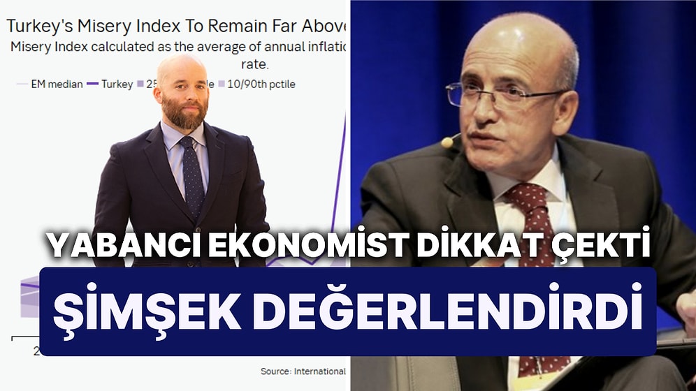 Büyüme Verisine Yabancı Ekonomistten Kötü Haber: Mehmet Şimşek de "Dengesiz" Dedi