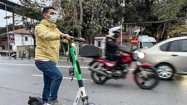 Üst üste yaşanan kazalarla gündeme gelen 'scooter'larla ilgili karar bugün İstanbul Büyükşehir Belediyesi (İBB) Ulaşım Koordinasyon Merkezi (UKOME) toplantısında alındı.