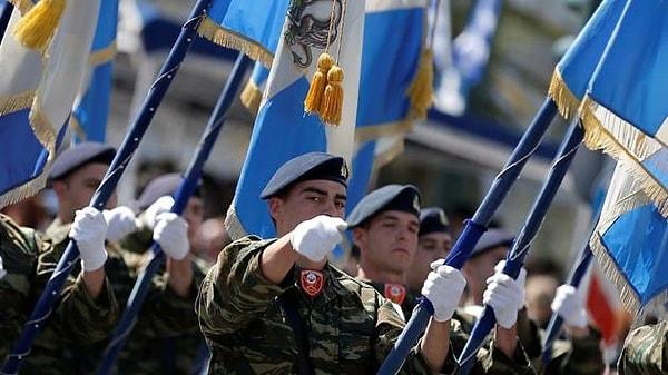 Ancak söz konusu paylaşım NATO müttefiklerinden biri olan Yunanistan'dan büyük tepki topladı.