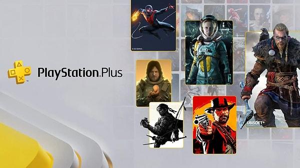 PlayStation Plus abonelerine her ay farklı oyunlar sunuyor.