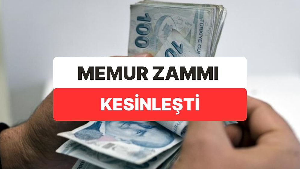 Kesin Karar Çıktı: Milyonların Beklediği Memur Zammı Belli Oldu