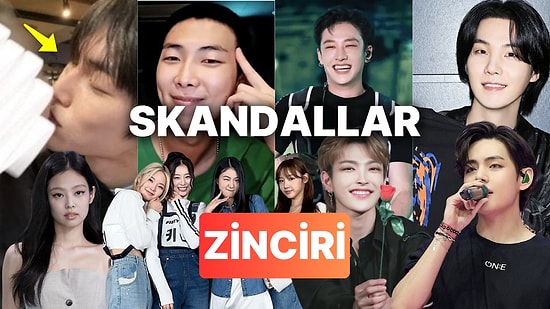 Hayranlarına Rest Çeken Namjoon'dan İfşası Çıkan Seunghan'a Haftalık K-POP Magazin Turu