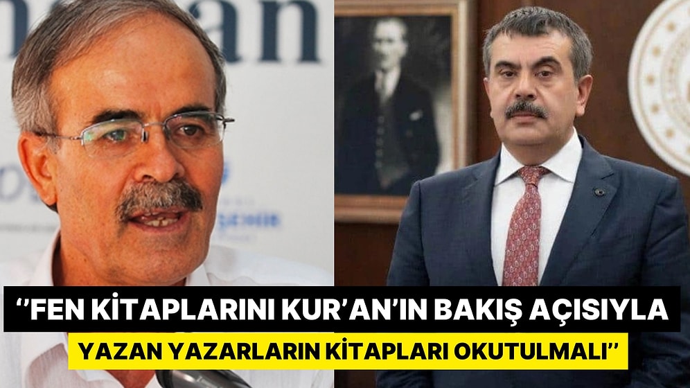 Yeni Akit Yazarından Milli Eğitim Bakanı'na: ''Evlatlarımızı Ateizm Girdabına Sürüklenmekten Kurtarmalıyız"