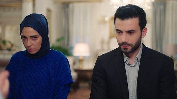 Nursema'nın olanları anlatmasının ardından diziden ayrılan İbrahim karakteri Berkay Akdemir tarafından canlandırılıyor.