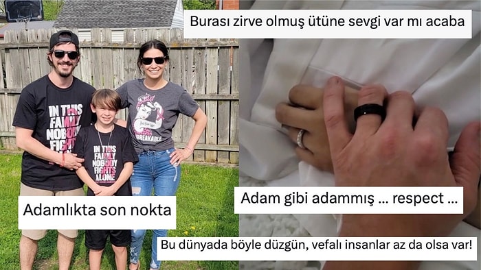 Çocuğunu Evlat Edinebilmek İçin Yaptı! Kanser Hastası Sevgilisi Ölmeden Saatler Önce Evlenen Adamın Hikayesi