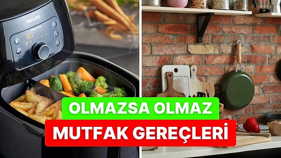 Profesyoneller Gibi Yemek Yapın: Yemekseverlerin Mutfağında Bulunması Gereken 10 Gereç
