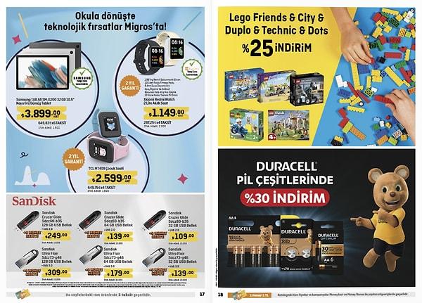 Lego Friends& City& Duplo & Technic& Dots %25 İndirim👇