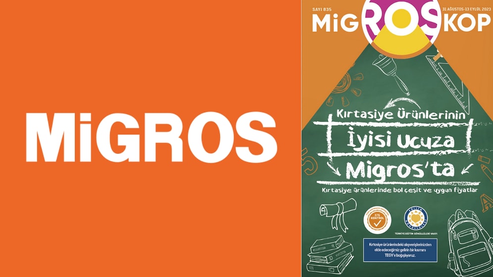 31 Ağustos - 13 Eylül 2023 Migroskop Kataloğu