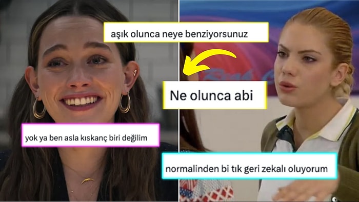 'Aşık Olunca Neye Benziyorsunuz?' Sorusuna Verdikleri Cevaplarla Hepimizi Uzun Uzun Ufka Daldıran Kişiler