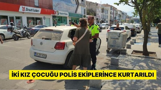 Polisten Anneye Sert Çıkış: “Ön Camları Neden Açık Bırakmıyorsunuz?''