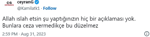 Ancak yine de insanların tepkilerinden kaçamadılar.