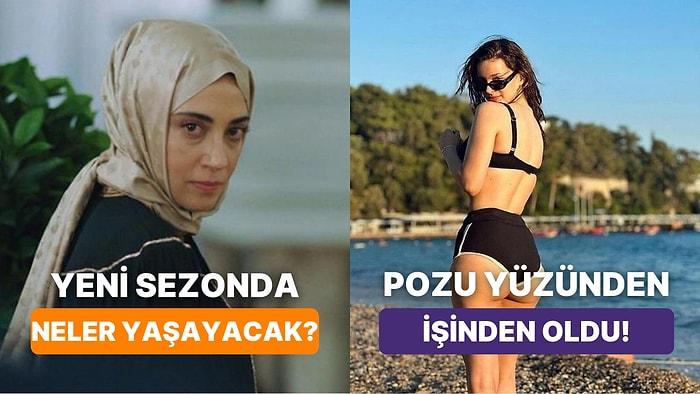 Mehmet Şef'in Eda Tepkisinden Bikinili Poz Yüzünden Diziden Çıkartılan Oyuncuya TV Dünyasında Bugün Yaşananlar