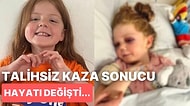 Ailesiyle Tatildeyken Kafasına Top Çarpması Sonucunda Kafatasında 15 Kemiği Kırılan Talihsiz Kız Çocuğu