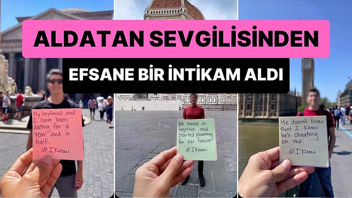 Aldatılan Kadının Aldığı İntikam Sosyal Medyada Viral Oldu: 'Beni Aldattığını Bildiğimi Bilmiyor'