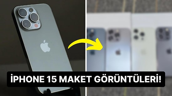 iPhone 15 Maket Modelleri Kanlı Canlı Görüntülendi! Yeni Tasarım Detayları ve Renk Seçenekleri Ortaya Çıktı