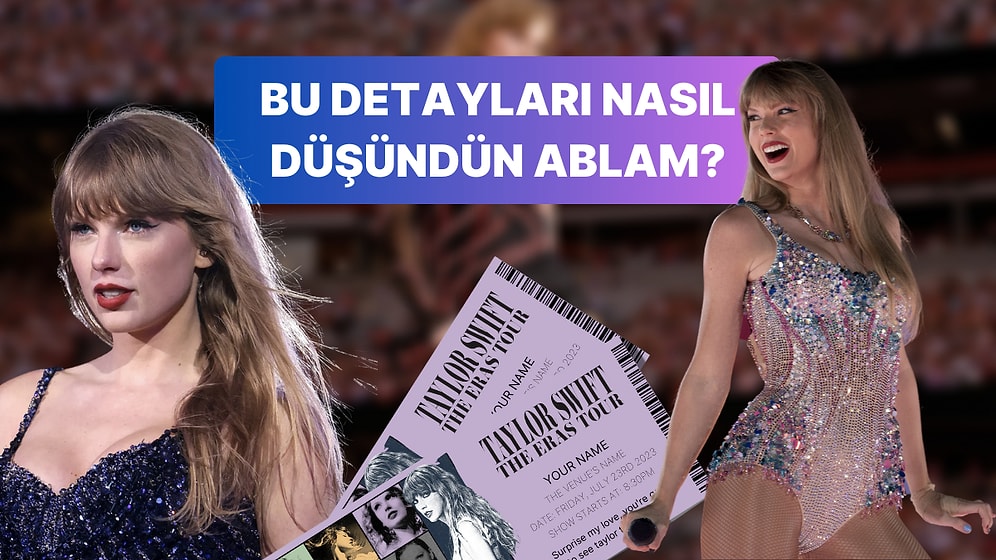 Taylor Swift Kırk Yıl Düşünseniz Aklınıza Gelmeyecek Detaylarla Dolu Konser Filminin Duyurusunu Yaptı!