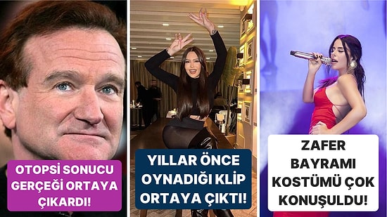 31 Ağustos'ta Yaşanan Son Dakika Magazin Haberlerini ve Güncel Magazin Olaylarını Anlatıyoruz!