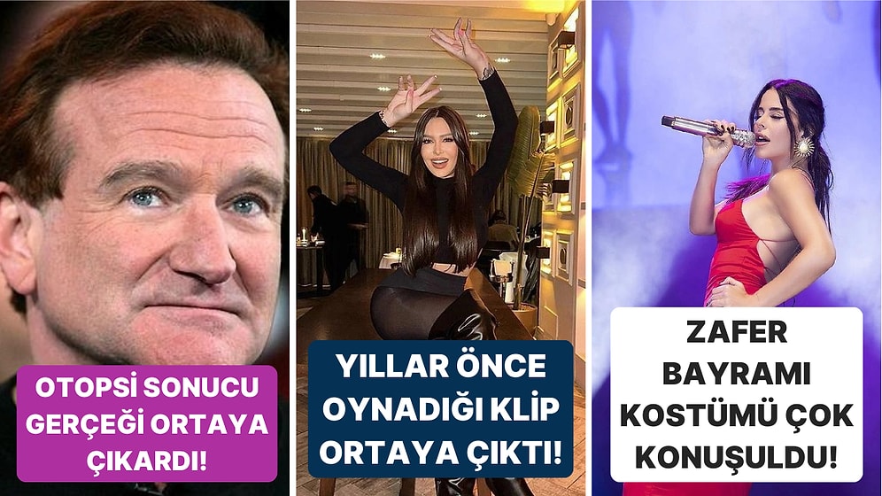 31 Ağustos'ta Yaşanan Son Dakika Magazin Haberlerini ve Güncel Magazin Olaylarını Anlatıyoruz!