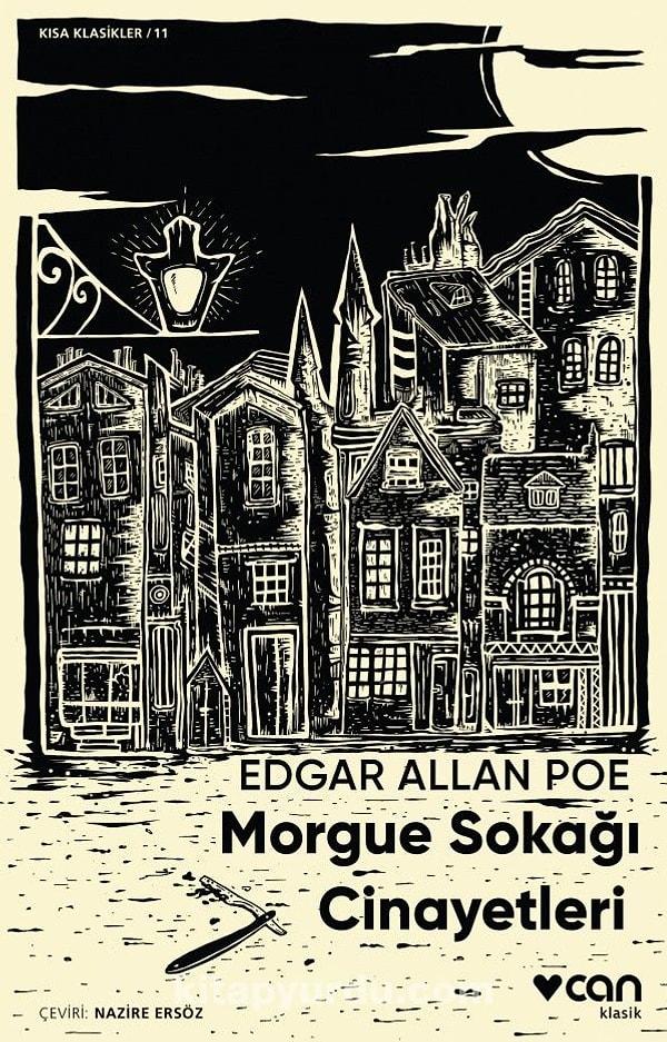 9. Edgar Allan Poe - Morgue Sokağı Cinayetleri