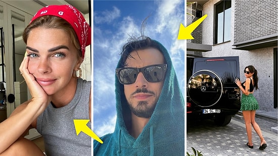 Demet Özdemir'in Dans Şovundan Kaan Yıldırım'ın Kaslarına 31 Ağustos Ünlülerin Paylaşımları