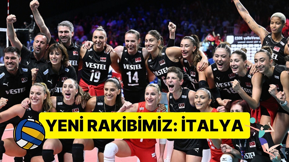 Filenin Sultanları Yoluna Namağlup Devam Ediyor: Türkiye ve İtalya Voleybol Maçı Ne Zaman, Saat Kaçta?