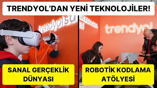 Teknofest'te Trendyol Rüzgarı: Yeni Yapay Zeka ve Robotik Kodlama Atölyesi Teknoloji Severler ile Buluşuyor!