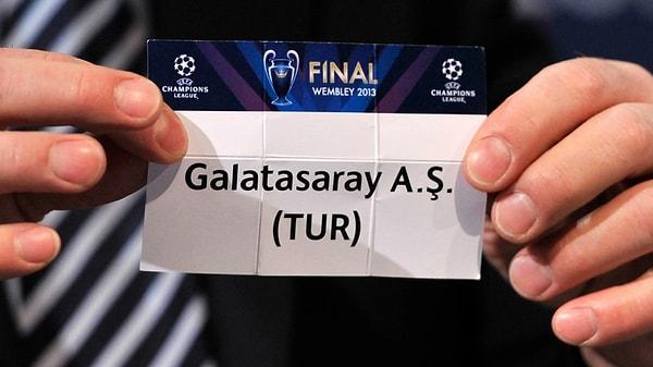 Çekilen kuraya göre Galatasaray, Şampiyonlar Ligi'nde A Grubu'nda yer alacak.