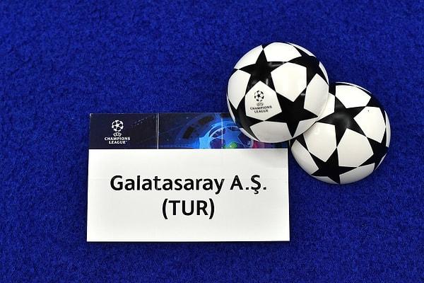 Galatasaray'ın yer aldığı Şampiyonlar Ligi A Grubu'ndaki takımlar şöyle👇