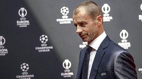 UEFA Başkanı Aleksander Ceferin tartışma yaratan iddia hakkında önemli açıklamalarda bulundu.
