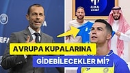 UEFA'dan Beklenen Açıklama Geldi: Suudi Arabistan Takımları Şampiyonlar Ligi'ne Katılacak mı?