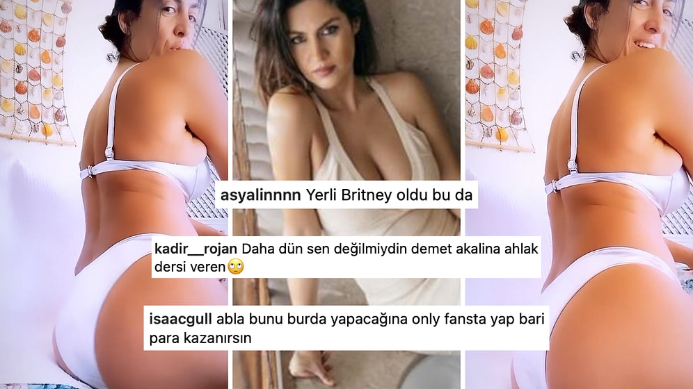 Tuğba Ekinci'nin Enteresan Bikinili Dansı İzleyenlere "Bu Neydi Şimdi?" Dedirtti